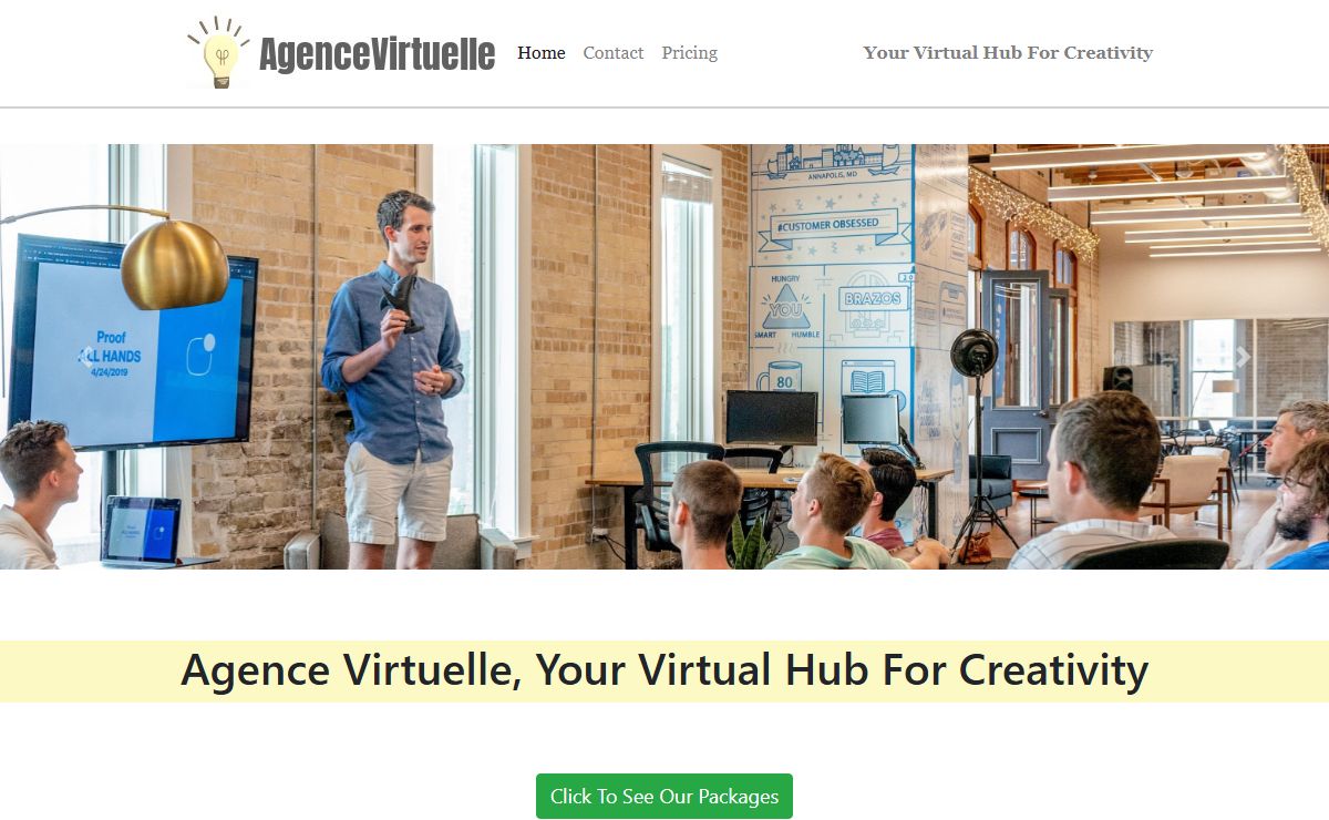 Agence Virtuelle Marketing Agency