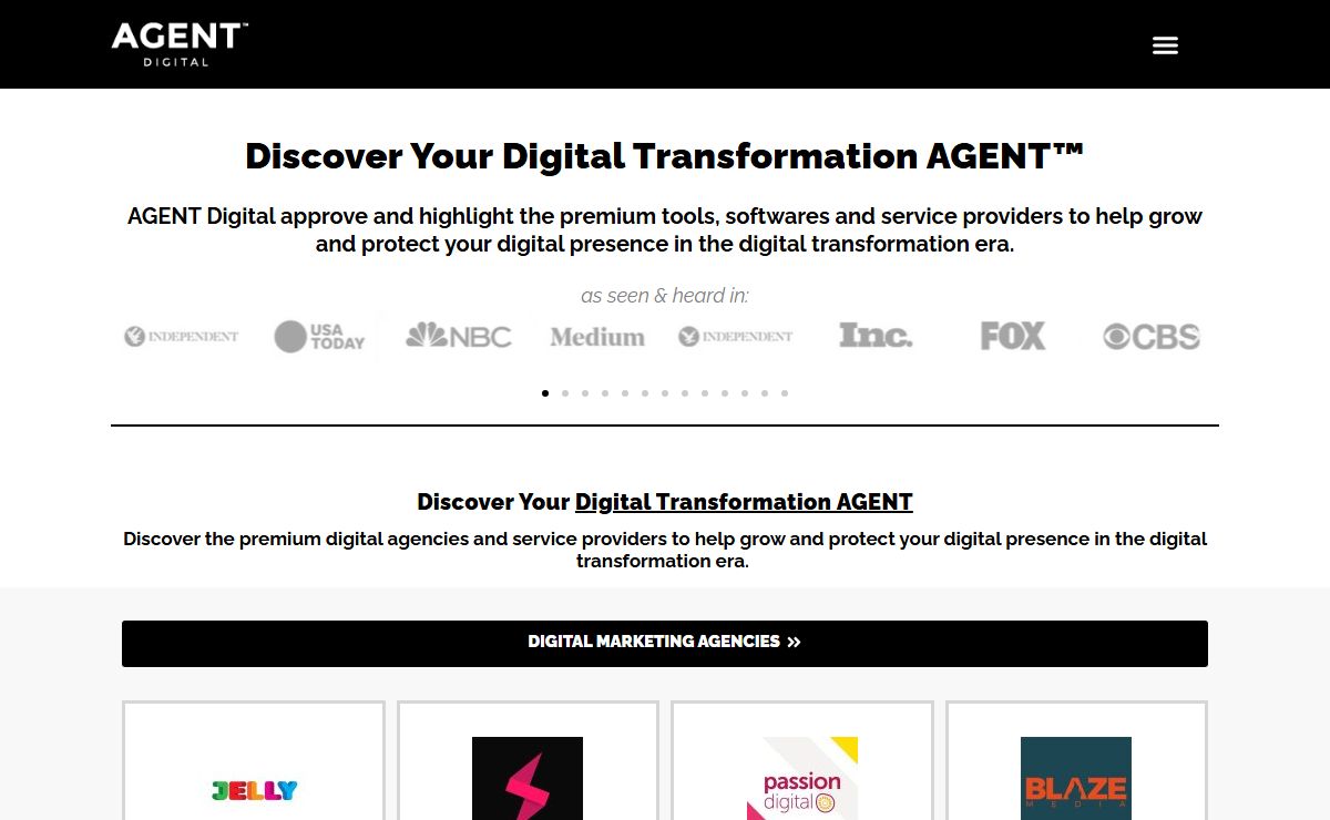 AGENT Digital | Discover Your Digital Transformation AGENT