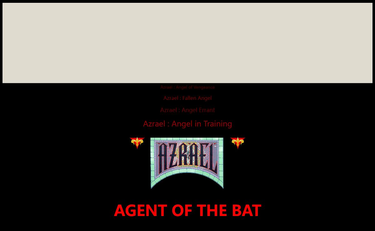 Azrael : Agent of the Bat