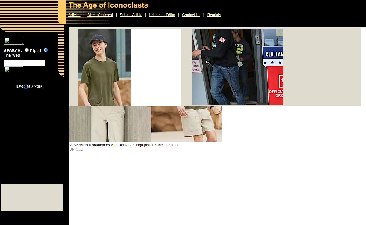The Age of Iconoclasts