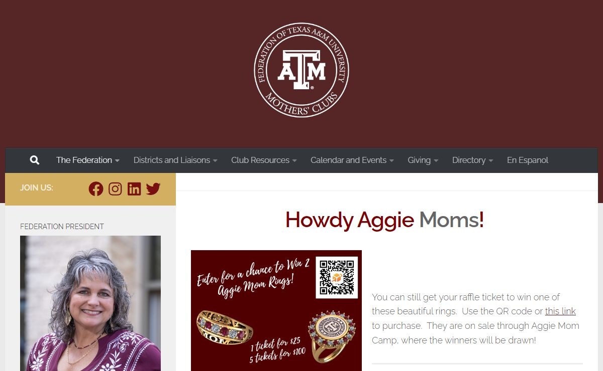 The Federation of Texas A&M University Mothers' Clubs