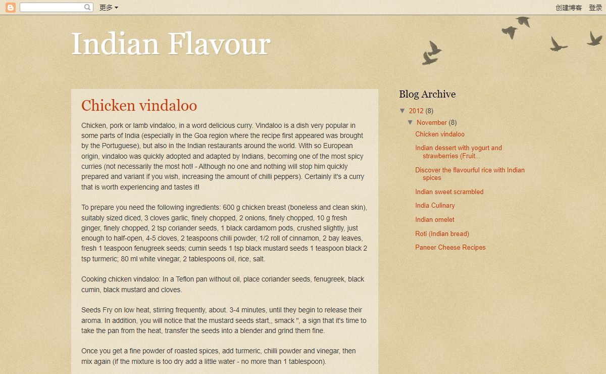 Indian Flavour