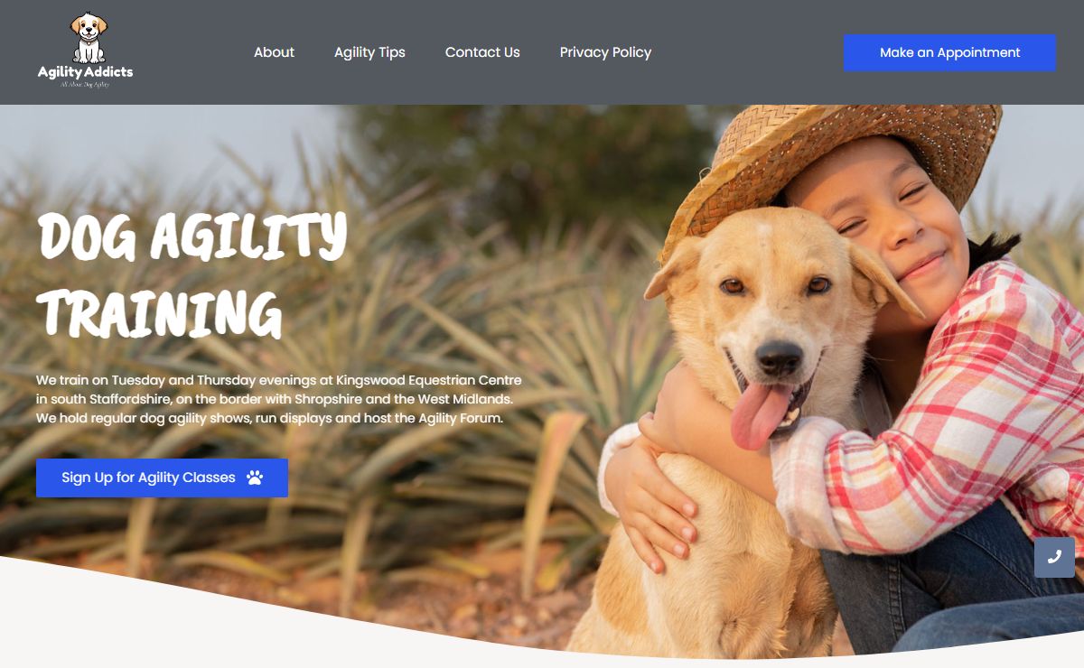 Agility Addicts – All About Dog Agility