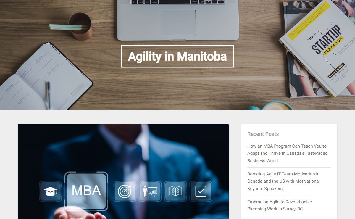 Agility in Manitoba
