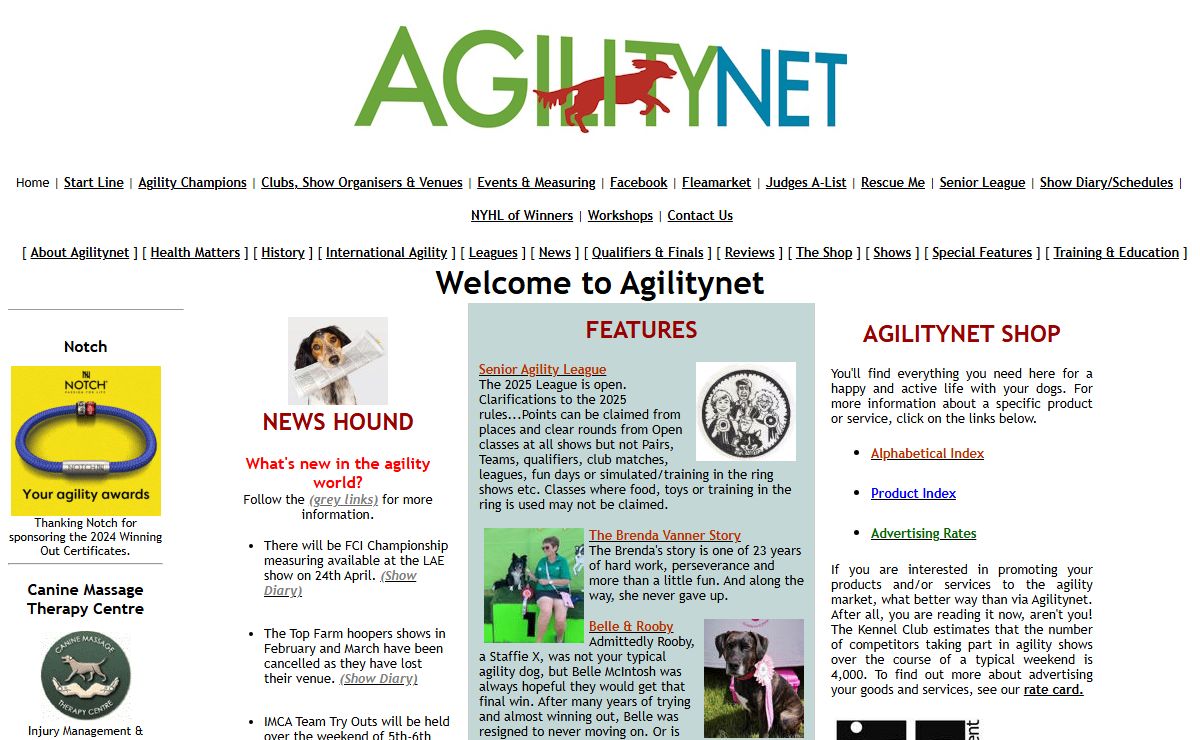 Welcome to Agilitynet