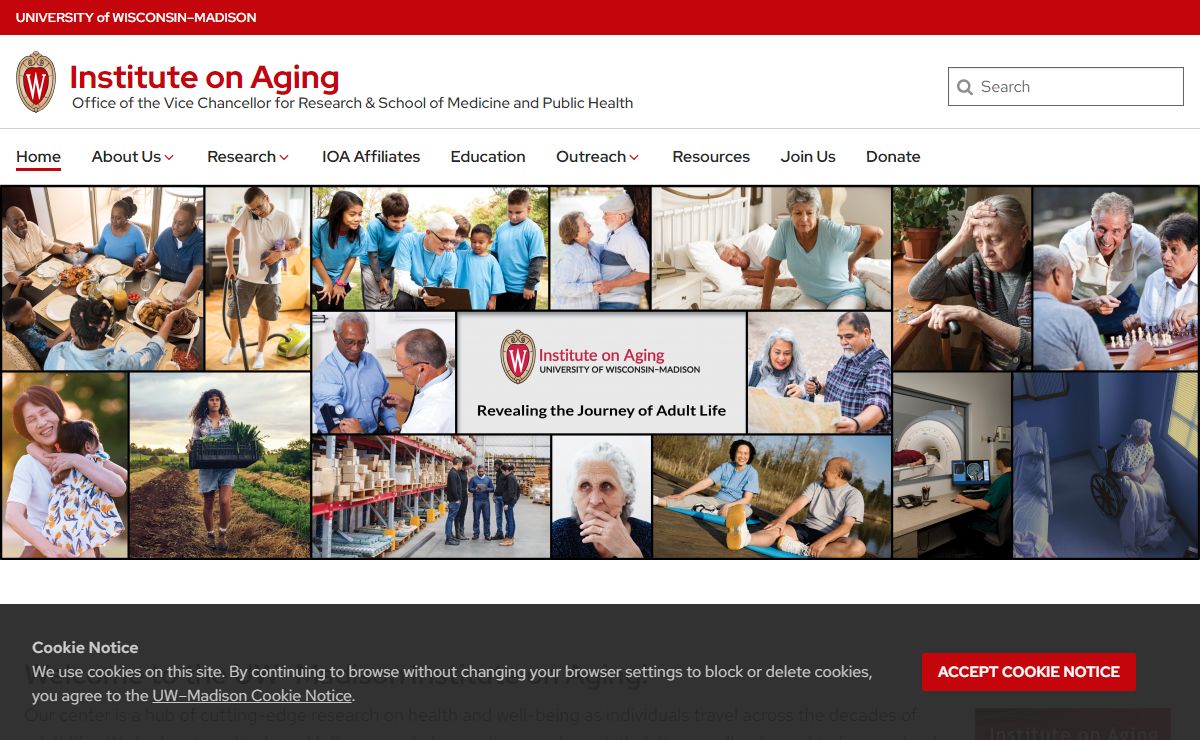 Institute on Aging – Office of the Vice Chancellor for Research & School of Medicine and Public Health – UW–Madison