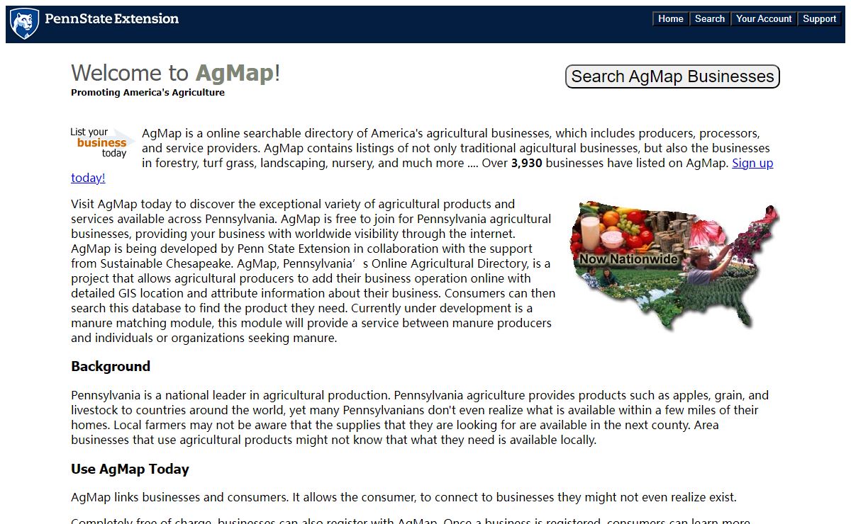 AgMap