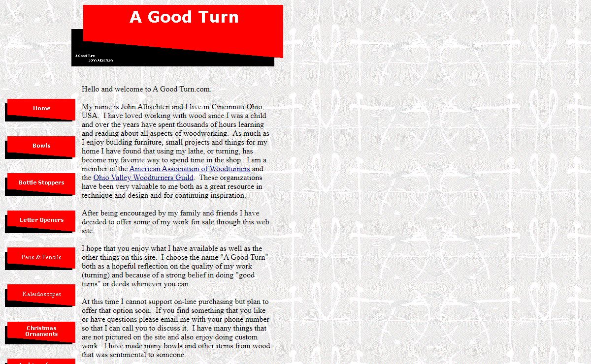 A Good Turn