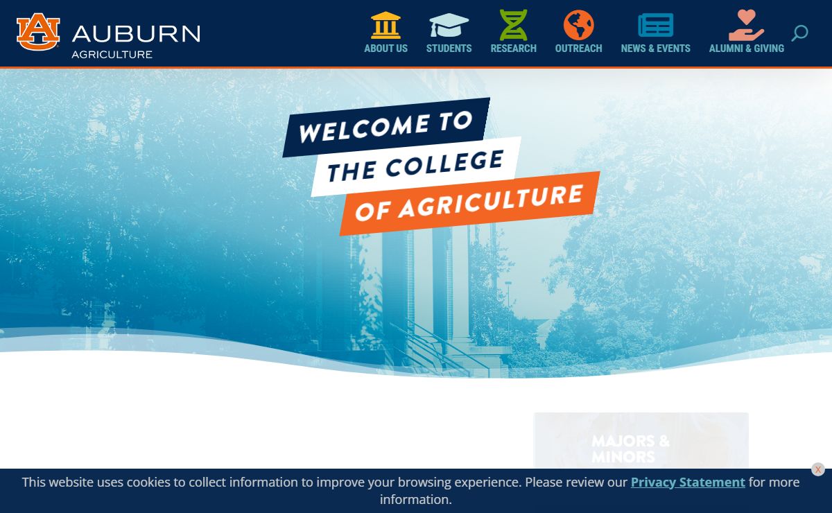 Auburn University College of Agriculture / This Is the Work That Makes the World Work