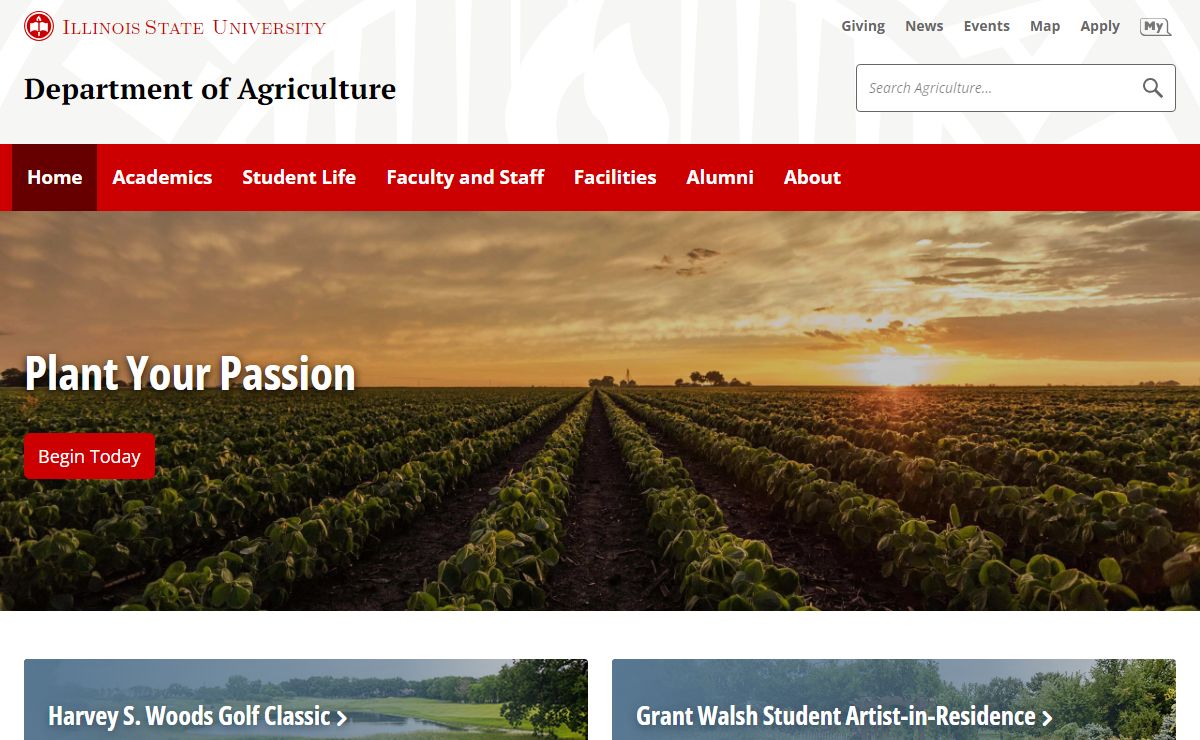 Department of Agriculture | Illinois State