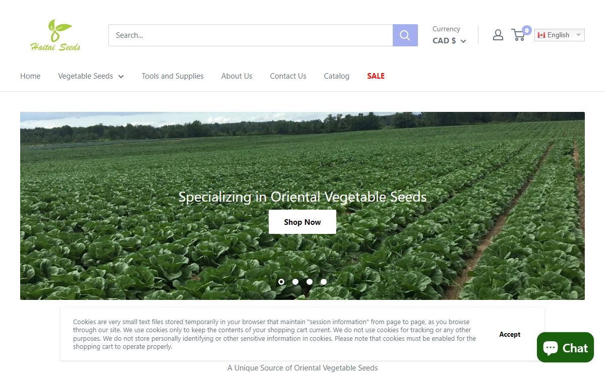 AgroHaitai Ltd- A unique source of Asian (Oriental ) vegetable seeds