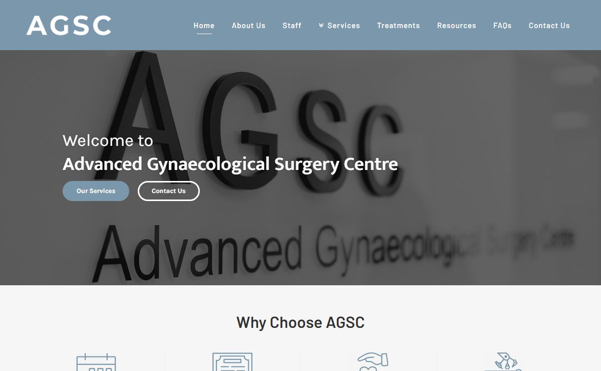 Advanced Gynaecological Surgery Centre | Highly Trained & Knowledgeable