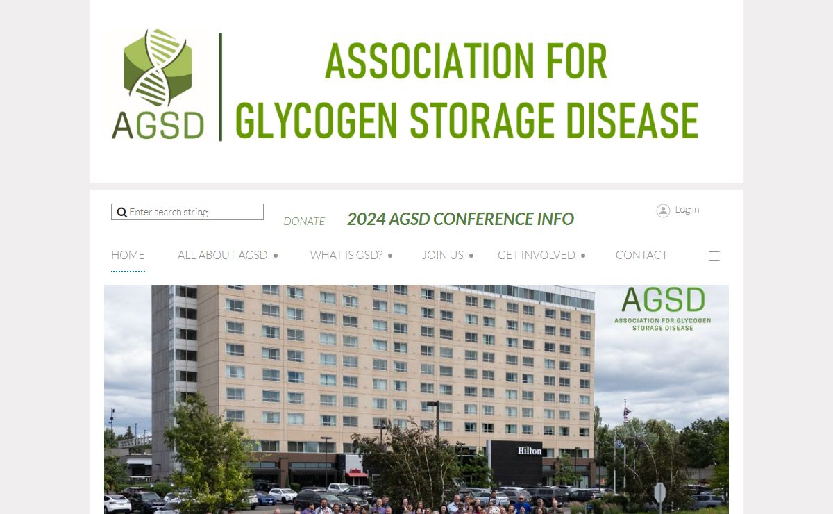 Association for Glycogen Storage Disease - Home