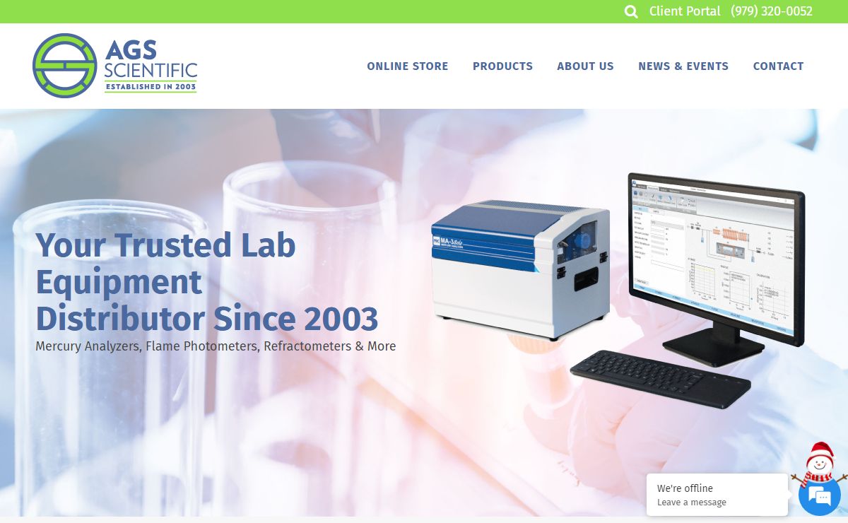 AGS Scientific | Lab Equipment & Instrument Supplier