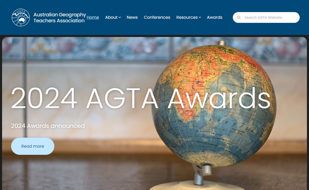 Australian Geography Teachers Association (AGTA)