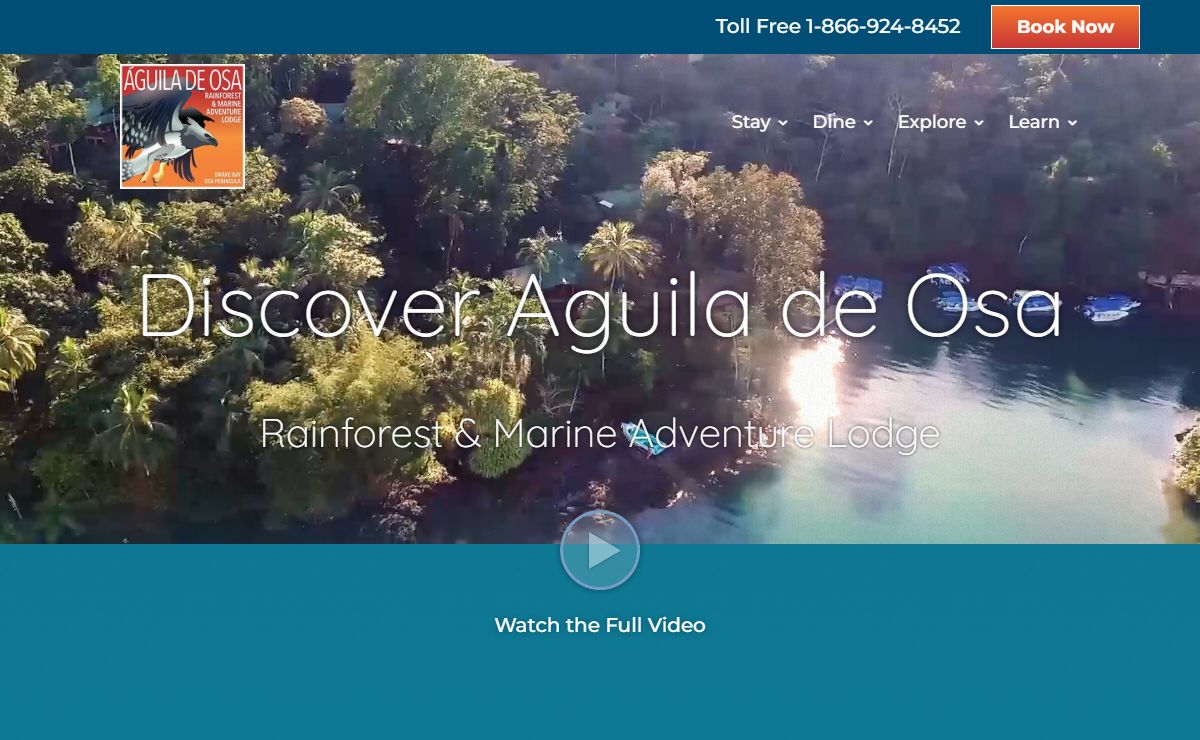 Drake Bay Hotel & Eco Lodge in the Osa Peninsula, Costa Rica