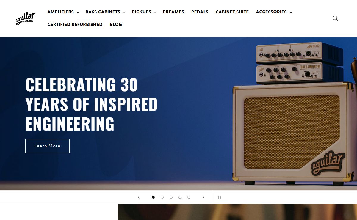 Aguilar Amplification Official USA Store – Aguilar Shop