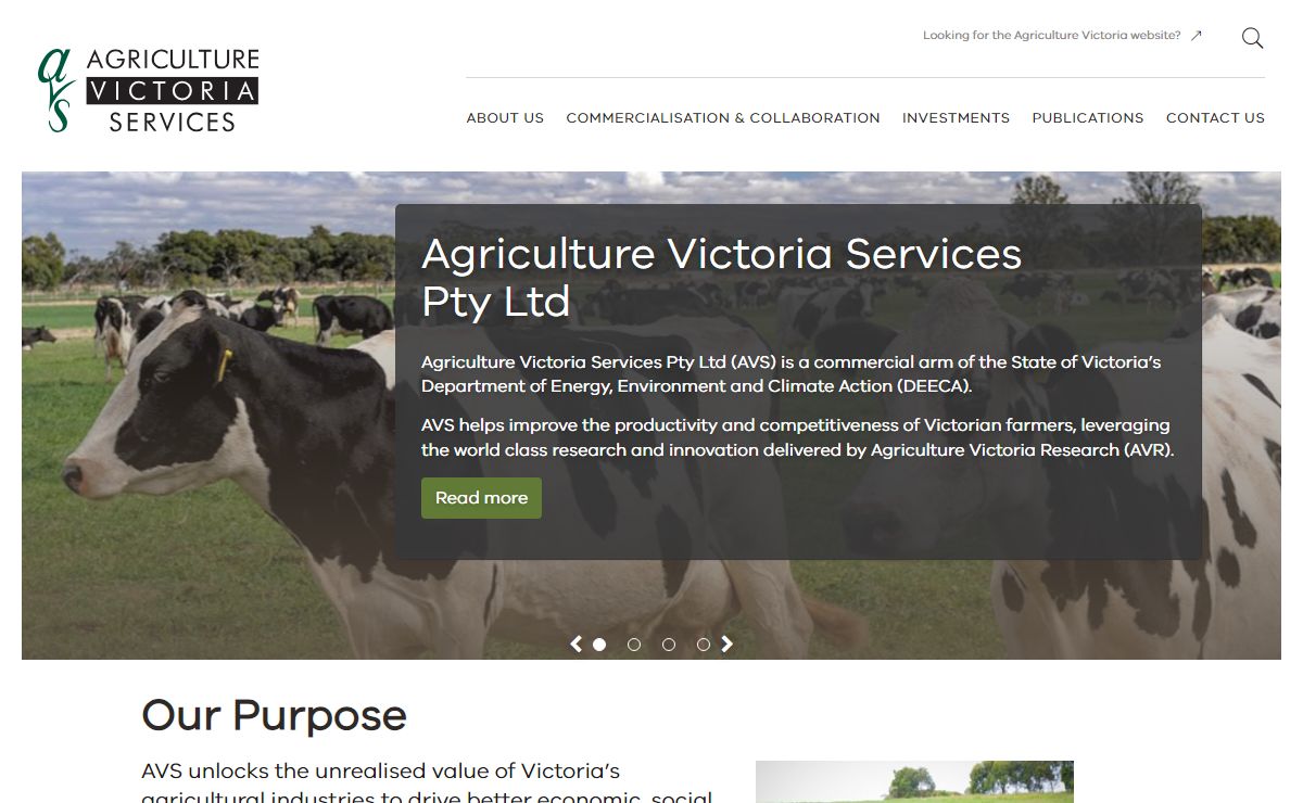 Home | Agriculture Victoria Services