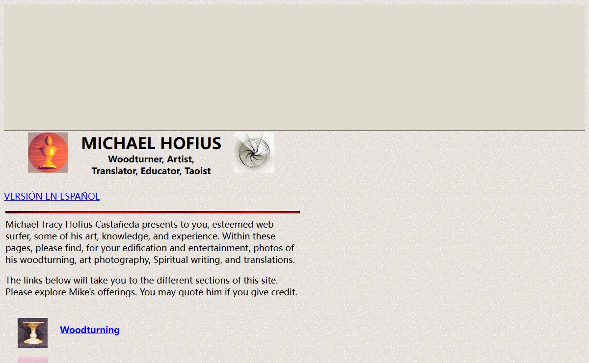 Mike Hofius' web site.
