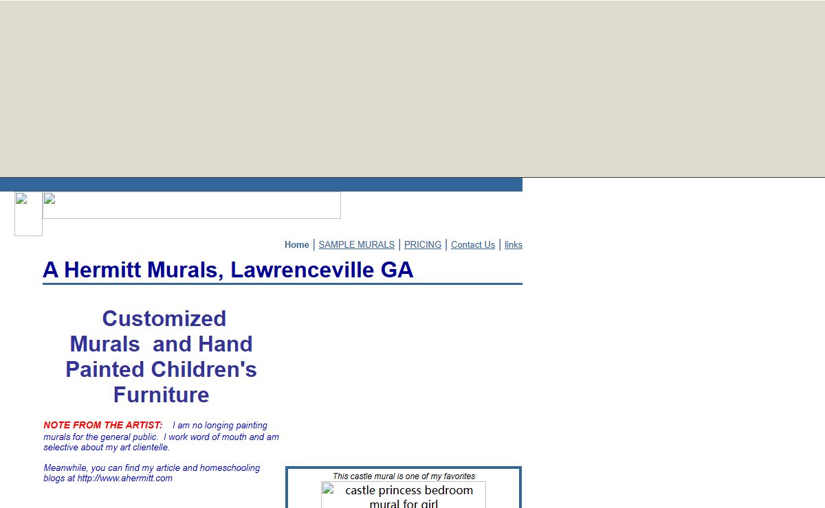 A Hermitt Murals, Lawrenceville GA