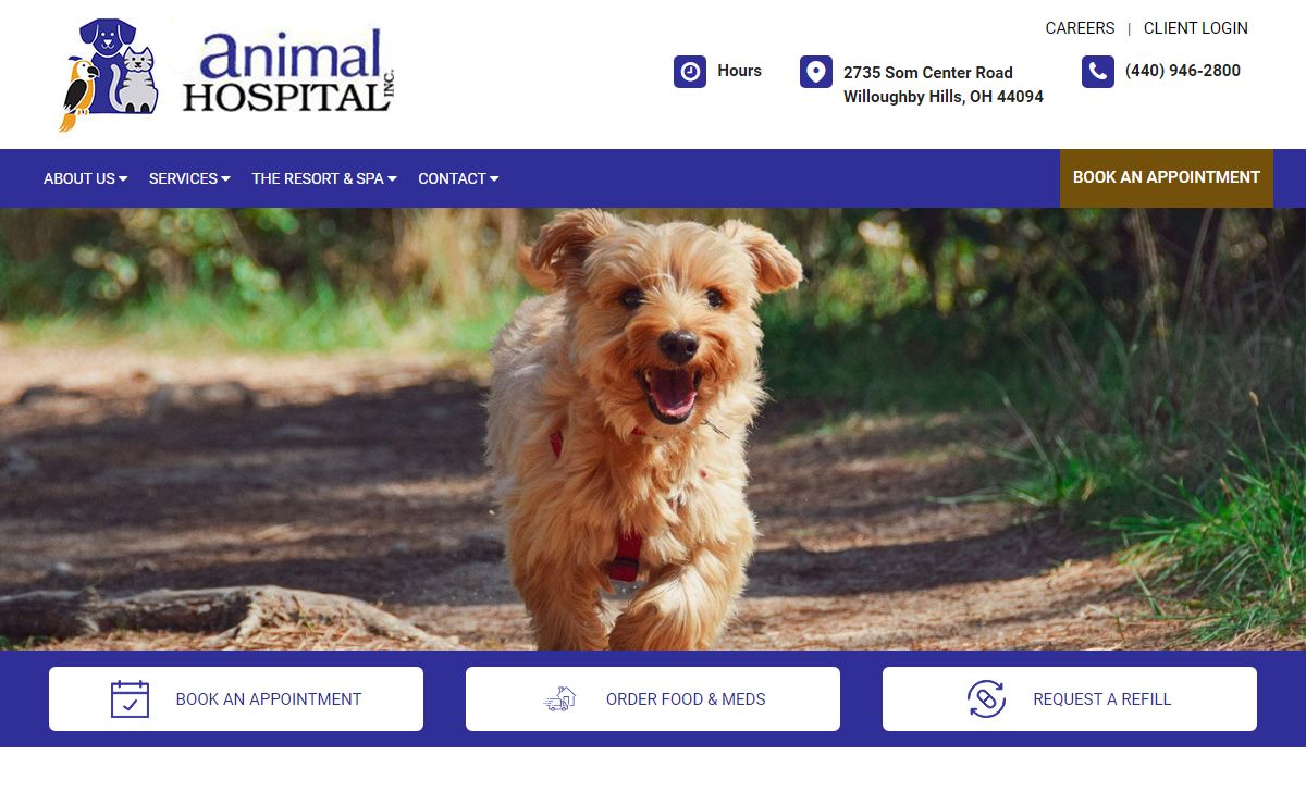Animal Hospital Inc | Willoughby Hills veterinarians