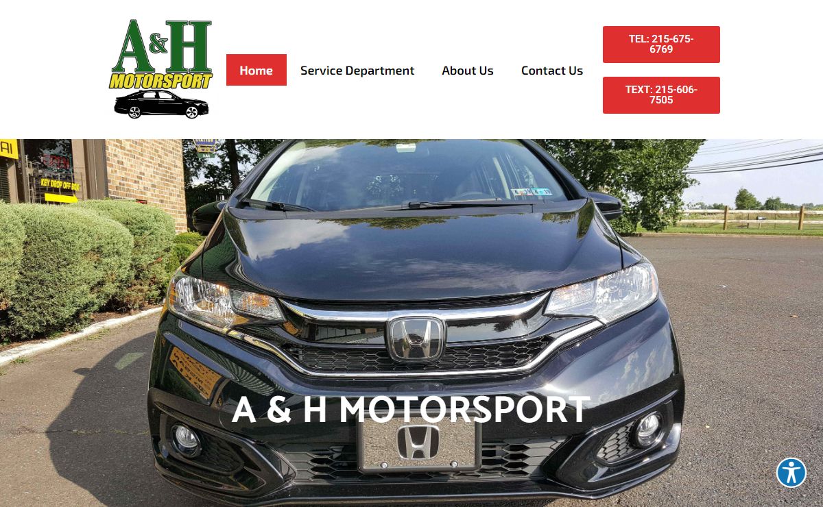 Home | Auto Repair & Maintenance in Warminster | A & H Motorsport