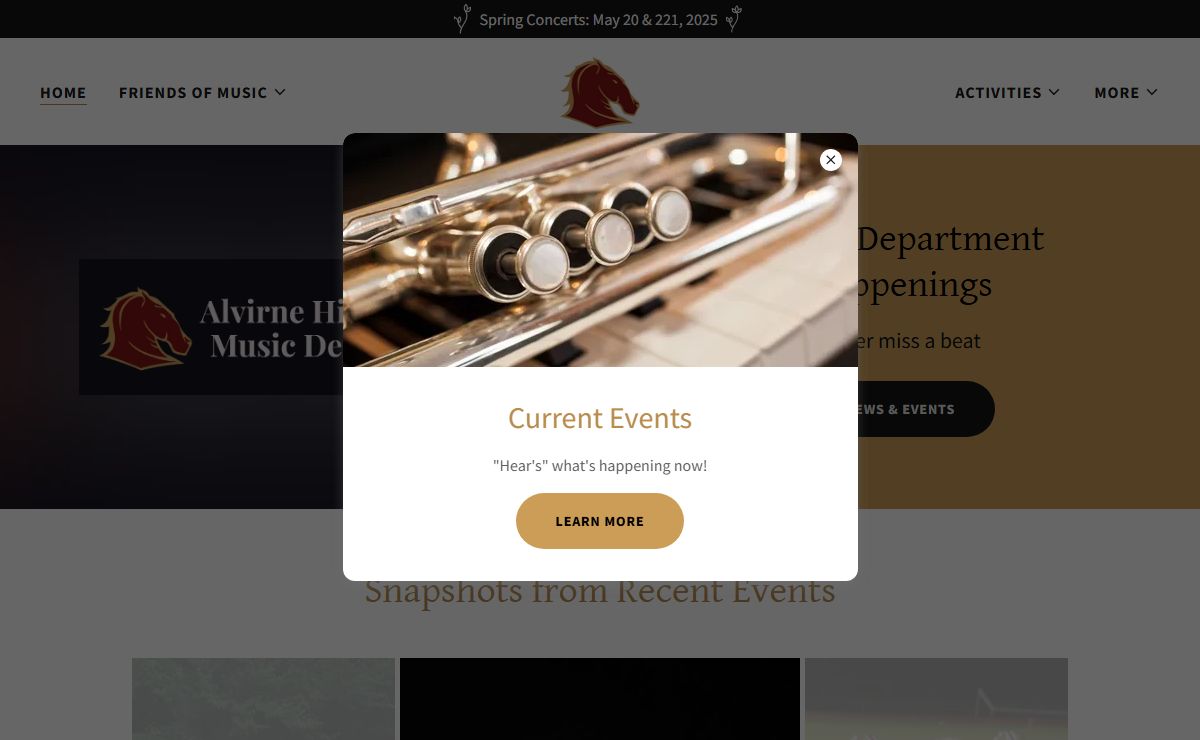 Alvirne Music Department - Explore our musical programs