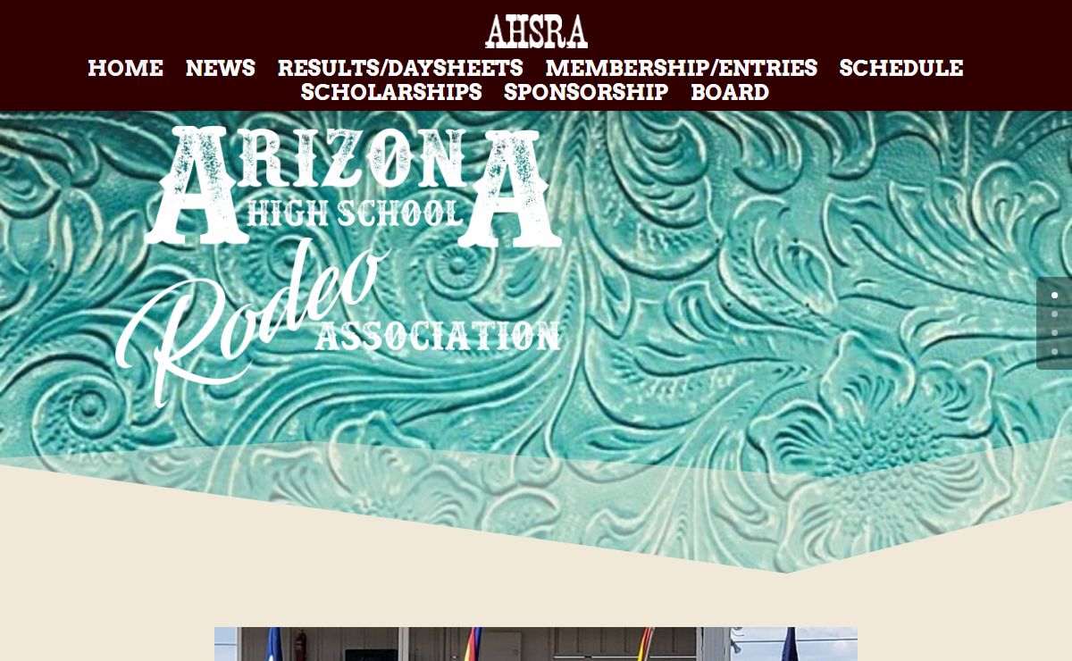 AHSRA | Arizona High School Rodeo Association