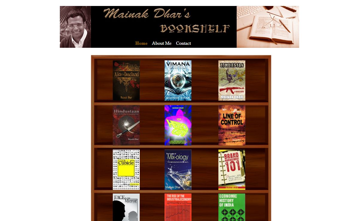 Mainak Dhar's Bookshelf