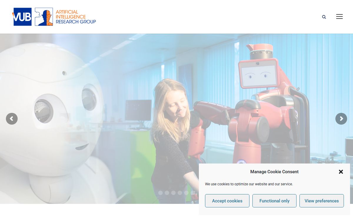 Artificial Intelligence Lab Brussels - VUB