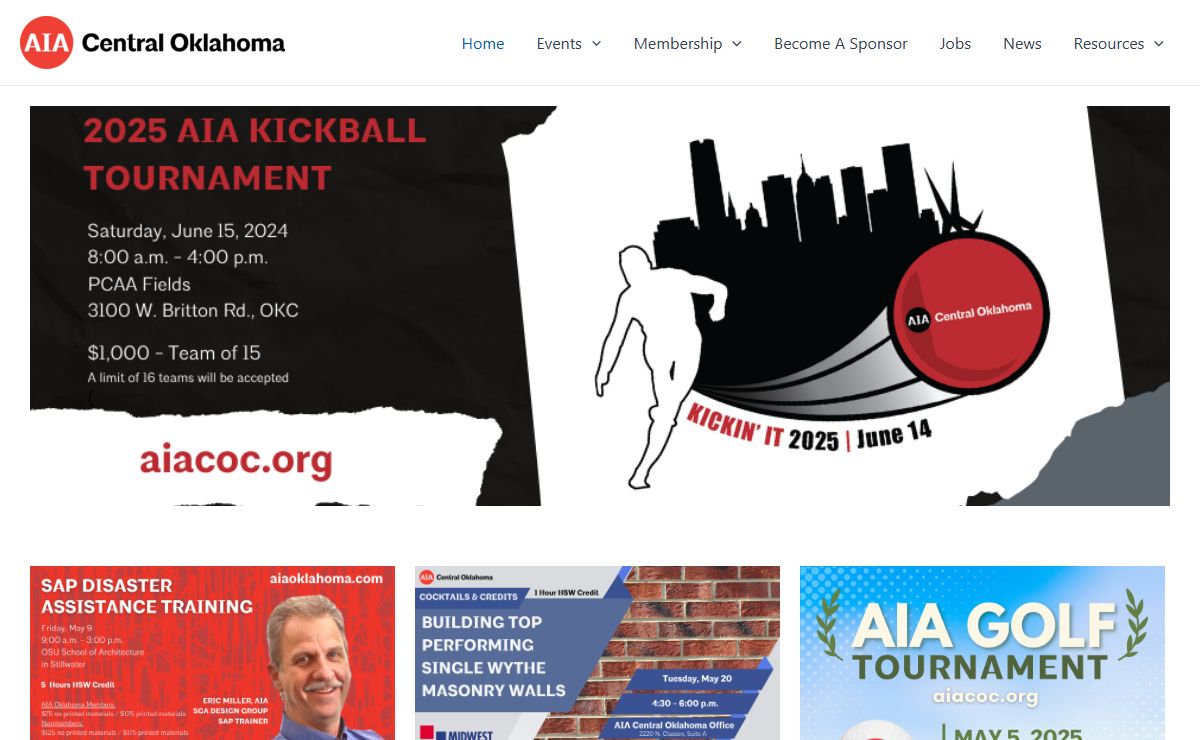 AIA Central Oklahoma – A Chapter of The American Institute of Architects