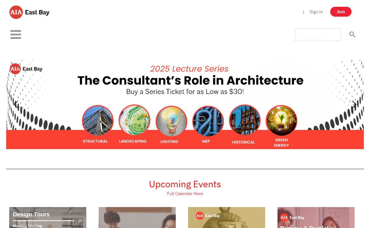 Home - AIA - East Bay Chapter
