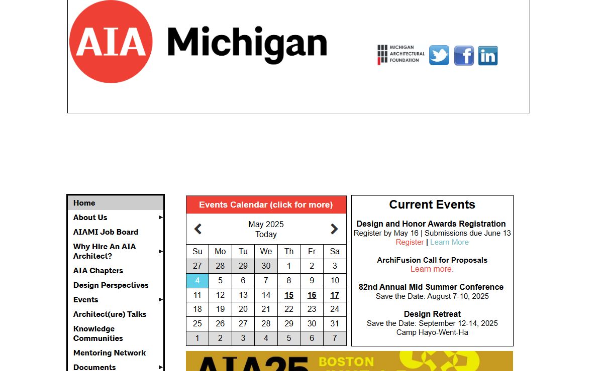AIA Michigan - Home