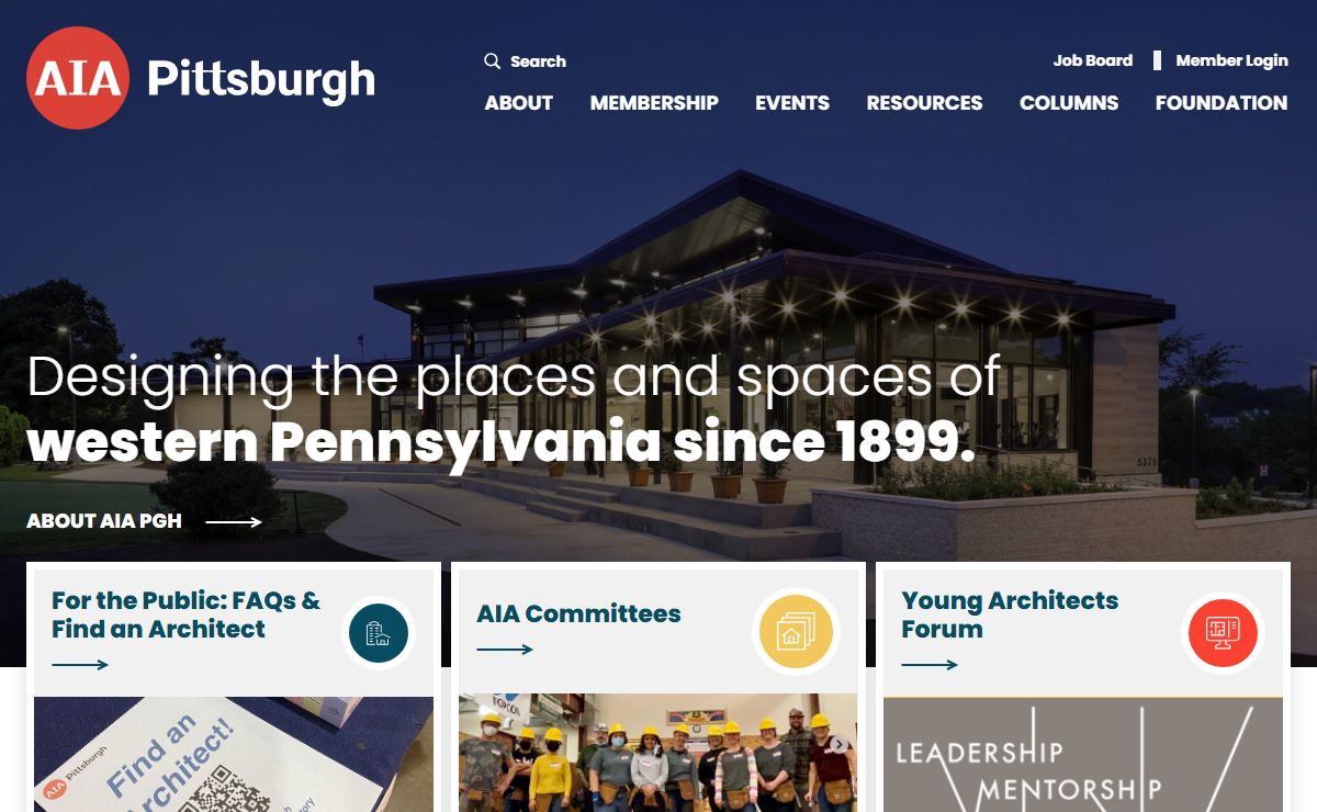 Home - AIA Pittsburgh