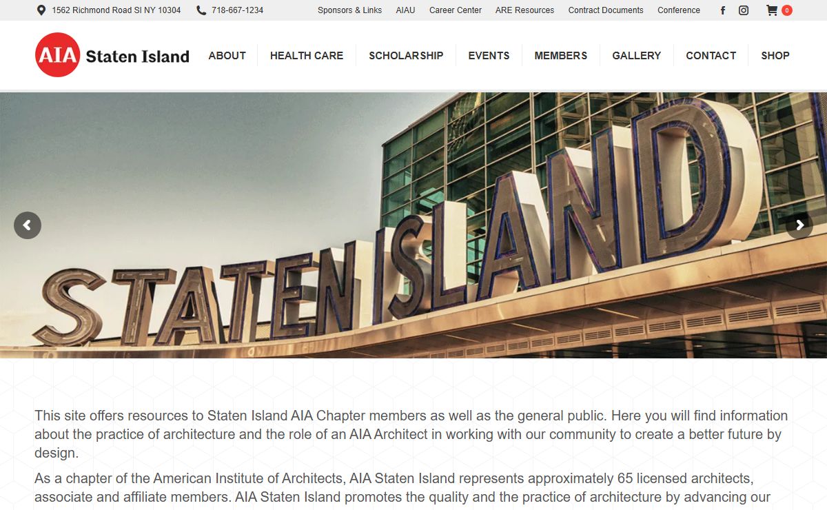 Home - The American Institute of Architects - Staten Island, New York