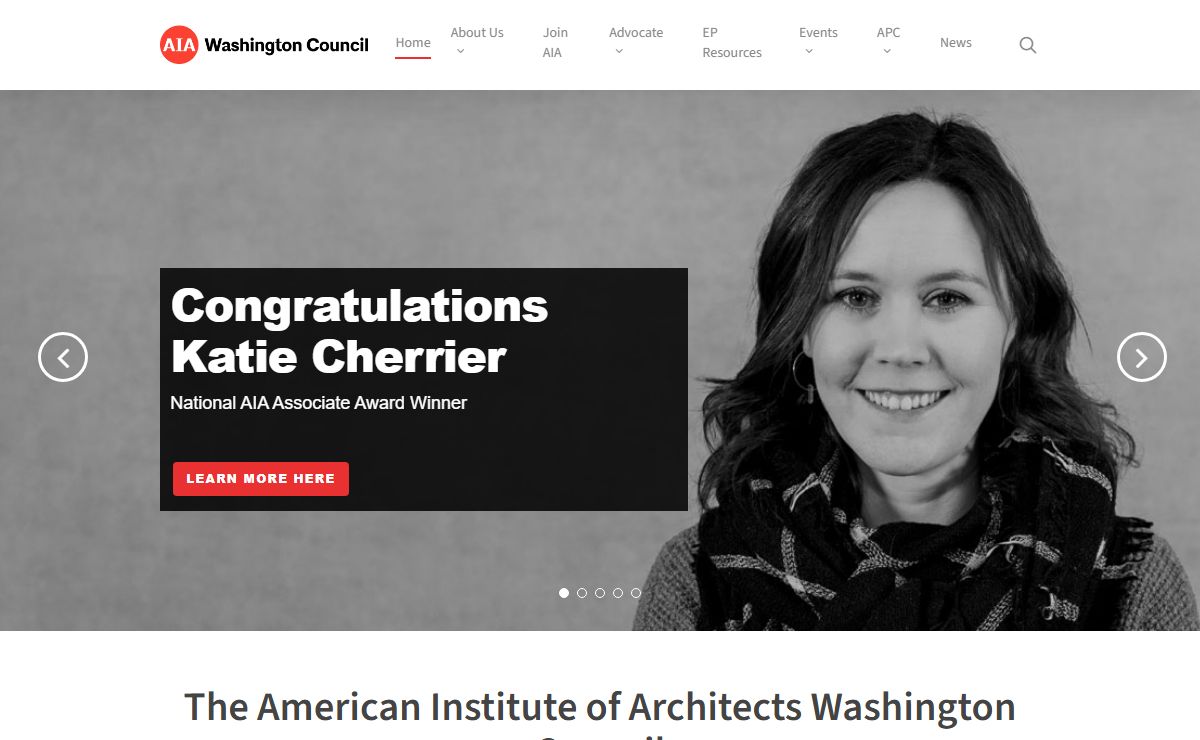 AIA Washington Council - The American Institute of Architects