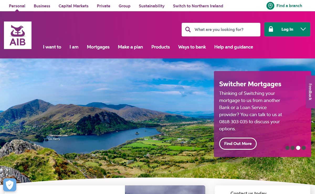 AIB Personal Banking – Allied Irish Banks