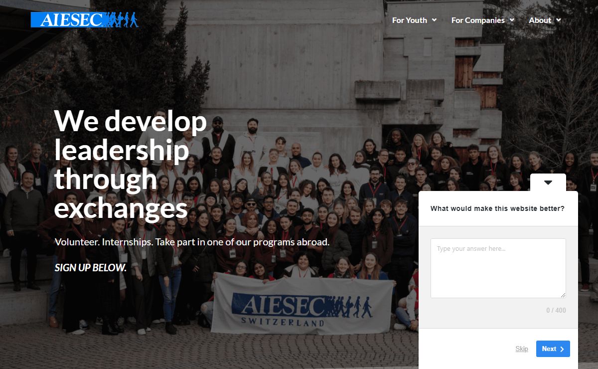 Home - AIESEC in Switzerland