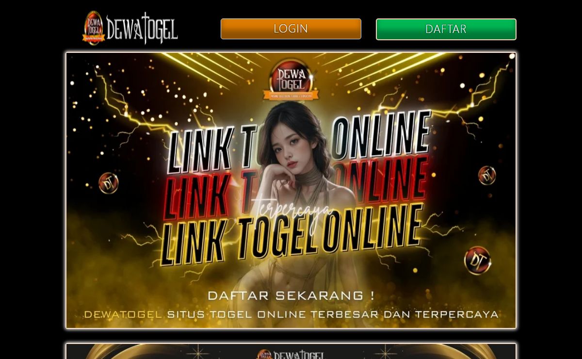 DewaTogel » Situs Online Pasang Togel #1 Pilihan di Indonesia !