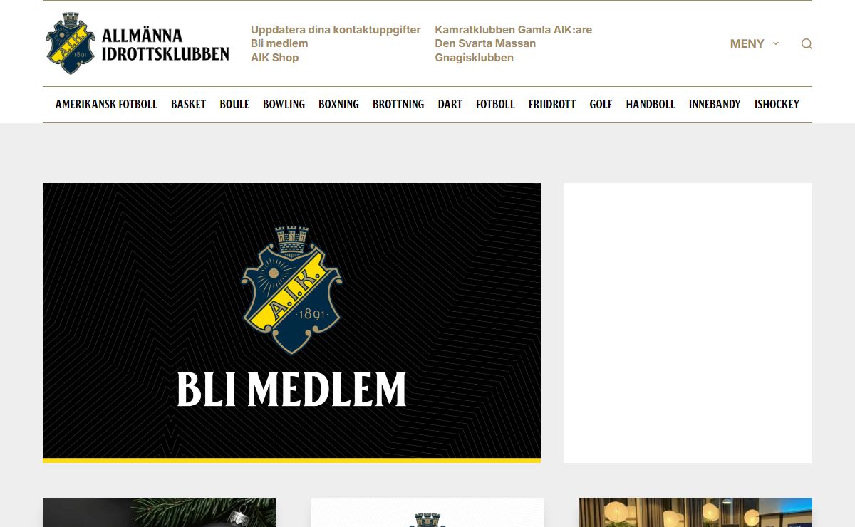 AIK - Allmänna idrottsklubben