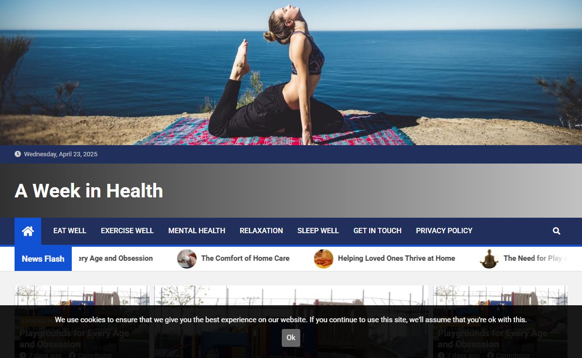 Aiken Play House - A Week in Health