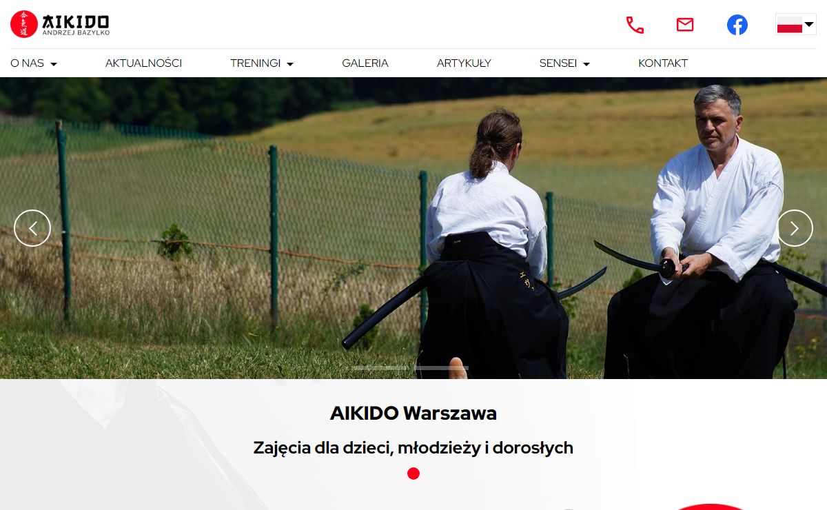 Aikido Warszawa - A. Bazylko (6 dan)