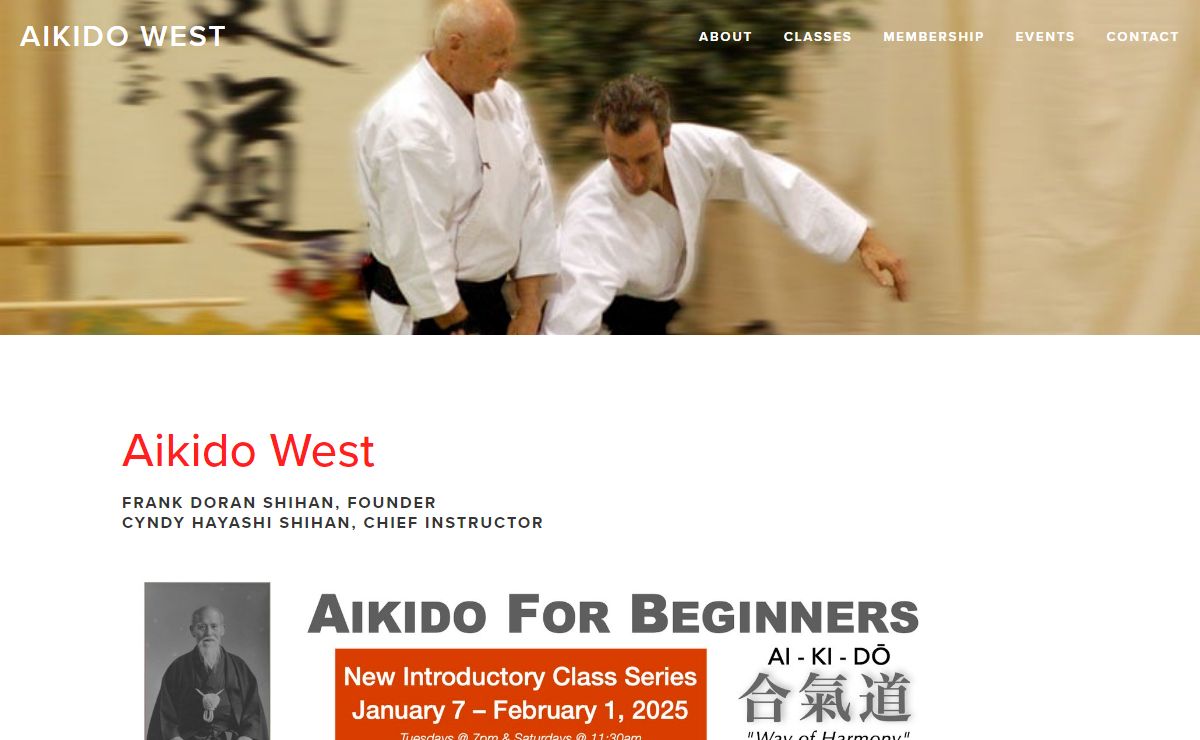 Aikido West