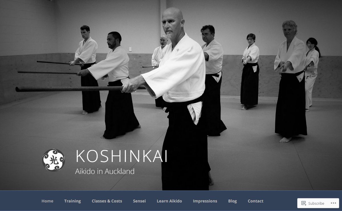 Koshinkai – Aikido in Auckland