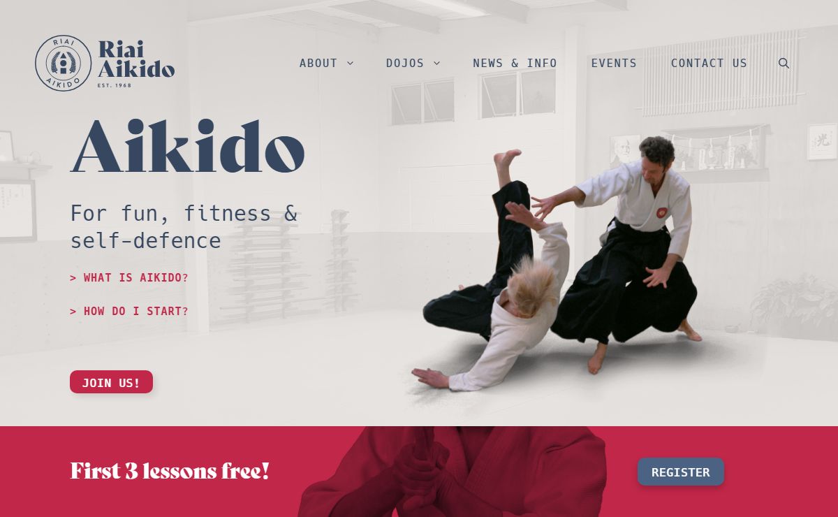 Home - Riai Aikido