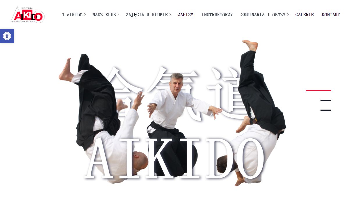 new home - Centrum Aikido w Warszawie R Hoffmann 7 dan