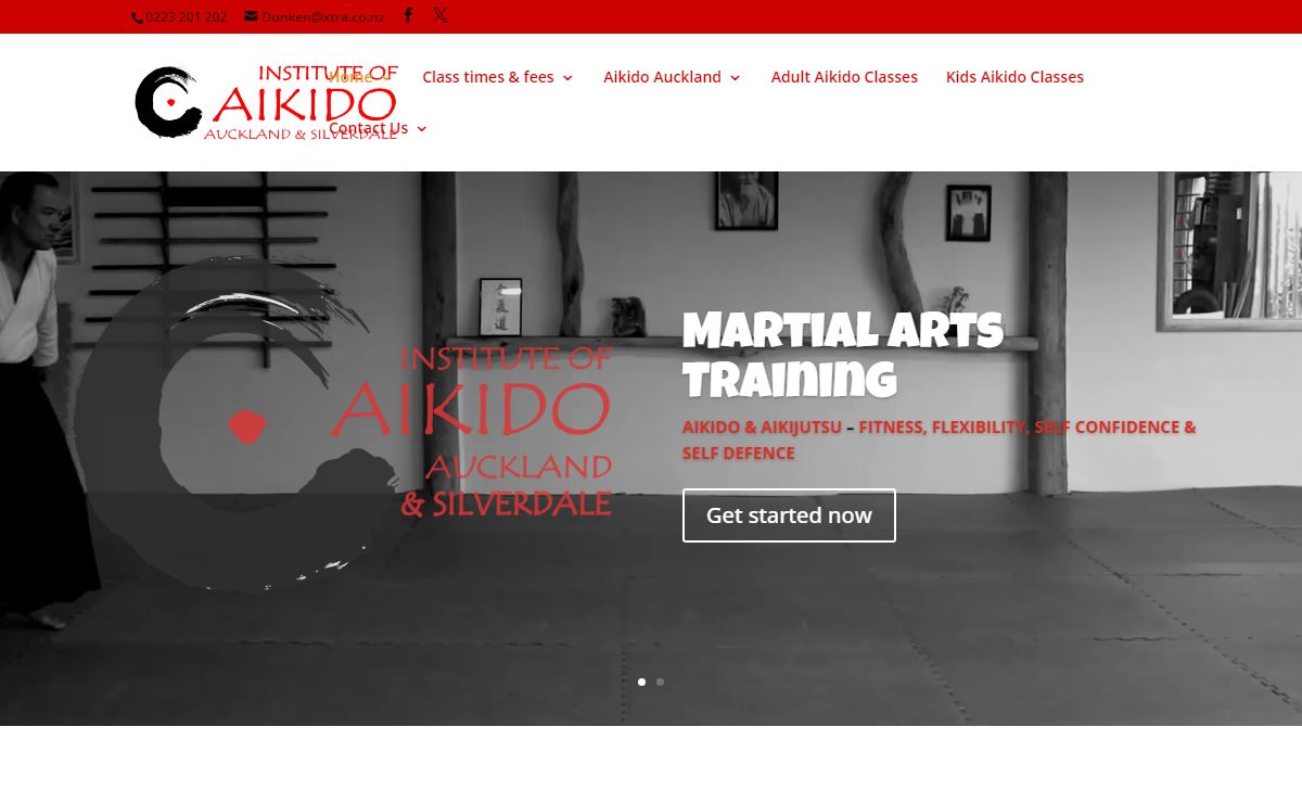 Aikido Silverdale (Auckland NZ) | Aikido and martial arts in Auckland, Okura and Silverdale