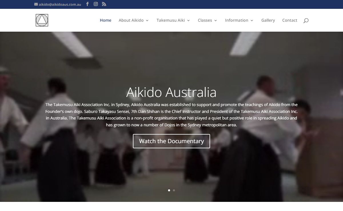 Aikido Australia - Takemusu Aiki Association | Takemusu Aiki Association