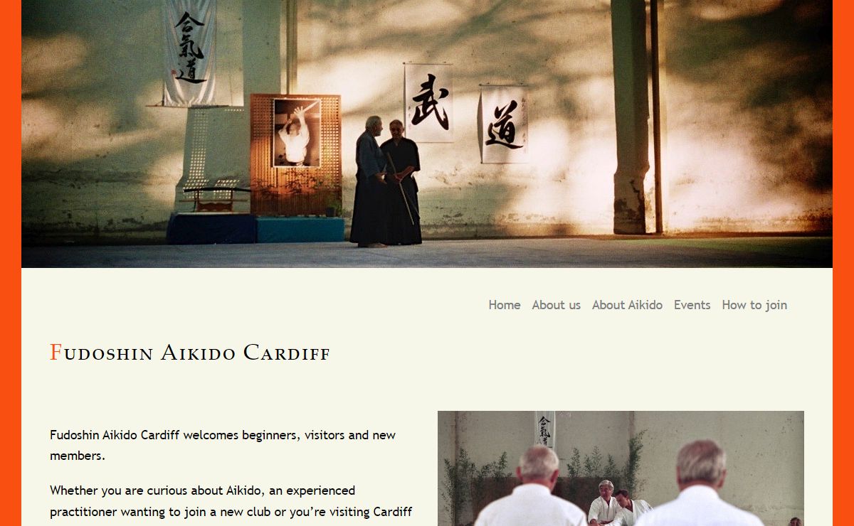 Fudoshin Aikido Cardiff - Home