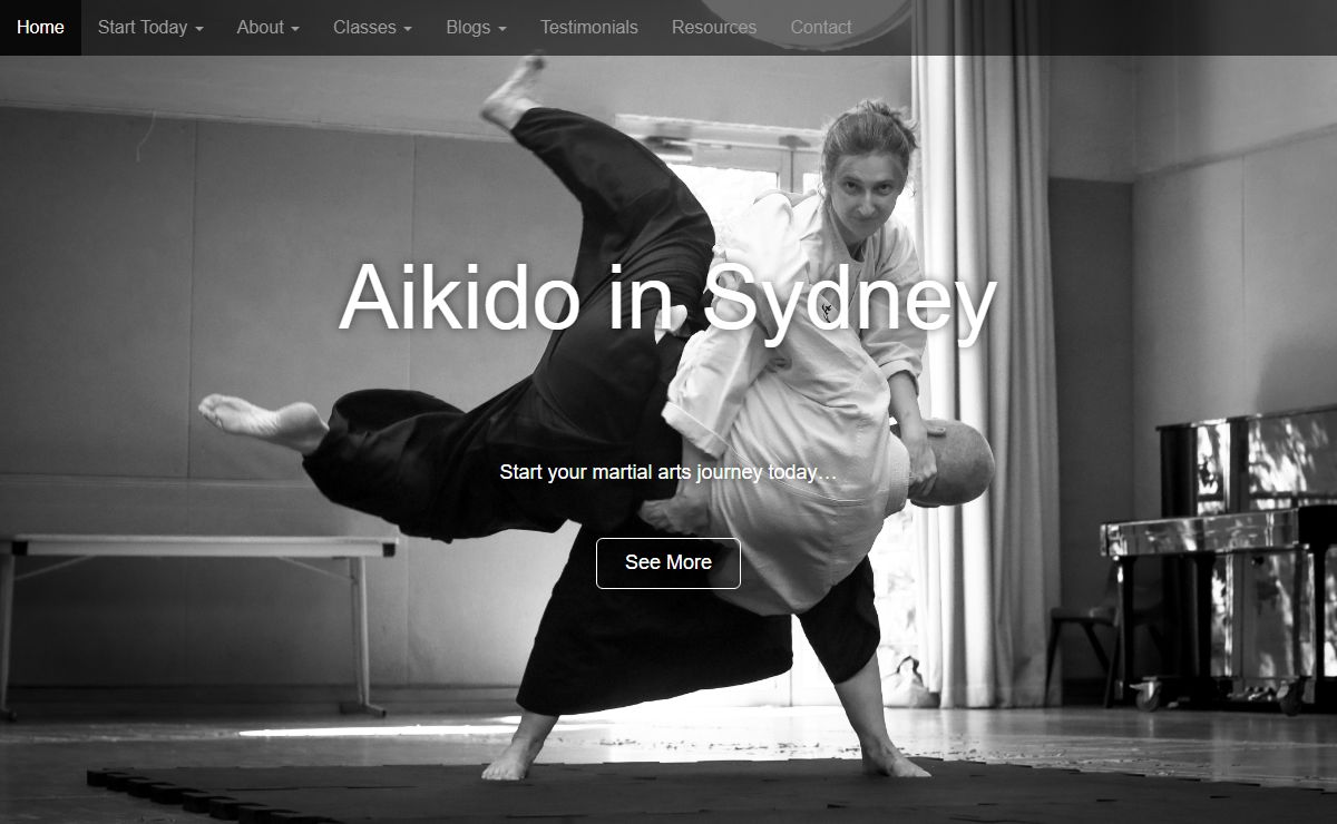 Aikido in Sydney: Martial Arts Sydney